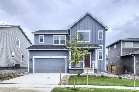 New construction Single-Family house 1842 Baltusrol Dr, Fort Collins, CO 80524 plan Antero - image