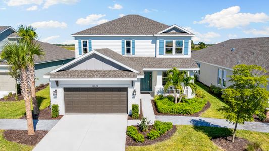 New construction Single-Family house 12622 Dockyard Trl, Palmetto, FL 34221 plan Bahama - image