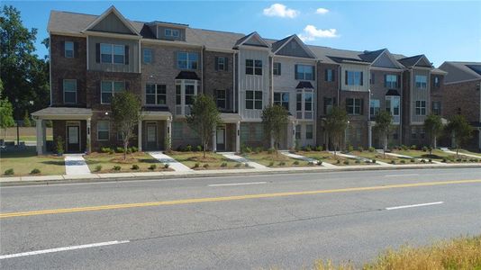 New construction Townhouse house 561 Fundao Ln, Unit 20, Lawrenceville, GA 30046 null- photo 0 0