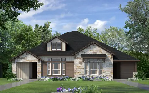 New construction Duplex house 201 Kissing Tree Ln, San Marcos, TX 78666 null- photo 1 1