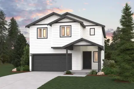 New construction Single-Family house 846 Earl Cove Dr, Forney, TX 75126 plan Lina - image