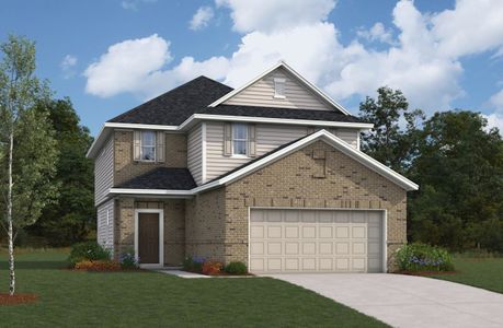 New construction Single-Family house 21739 Carballo Oak Trl, Tomball, TX 77377 null- photo 2 2