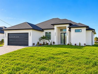 New construction Single-Family house 3301 Nw 5 St, Cape Coral, FL 33993 - image