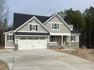 New construction Single-Family house 309 Deer Tail Ln, Unit Lot 42, Fuquay Varina, NC 27526 null- photo 1 1