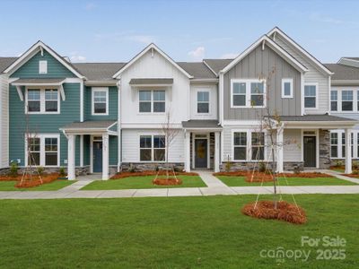 New construction Townhouse house 11439 Prosperity Church Rd, Huntersville, NC 28078 - image