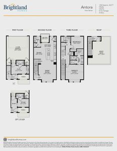 Antora Floor Plan