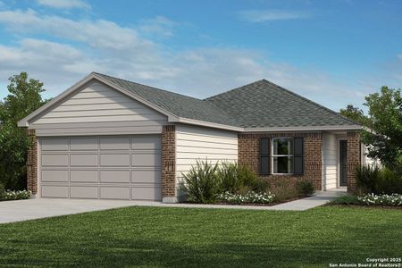 New construction Single-Family house 5114 Briscoe Blf, Converse, TX 78109 null- photo 0