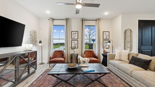 New construction Townhouse house 2852 Bluejack Rd, McKinney, TX 75071 plan Hansen - image 8