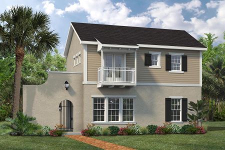 New construction Single-Family house 2125 Reeling Circle, Melbourne, FL 32940 Granada II- photo 0