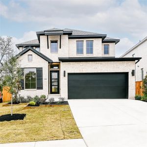New construction Single-Family house 172 Basket Flower Lp, Kyle, TX 78640 plan 2527W - image