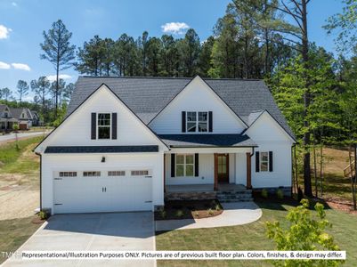 New construction Single-Family house 775 Vick Rd, Spring Hope, NC 27882 null- photo 2 2