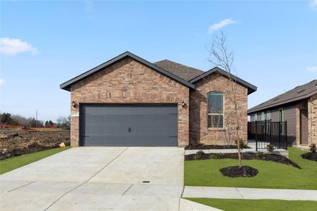 New construction Single-Family house 1727 Riverside Trl, Blue Ridge, TX 75424 plan Birch - image