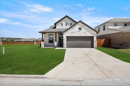 New construction Single-Family house 1658 Couser Avenue, New Braunfels, TX 78132 Wendy- photo 0