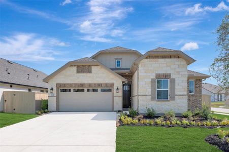 New construction Single-Family house 29423 Suncreek Ranch Ct, Waller, TX 77484 plan Boise - image