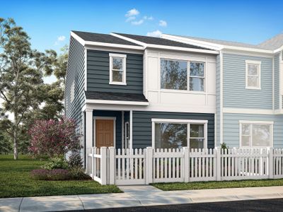 New construction Single-Family house 1902 A Ave, Charlotte, NC 28216 plan Avett - image