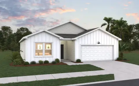 New construction Single-Family house 102 Wilderness Rd, Savannah, GA 31419 plan Escape - image