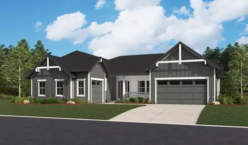 New construction Single-Family house 1276 Oleander St, Castle Rock, CO 80109 plan Hanford - image