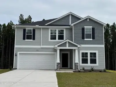 New construction Single-Family house 53 Horse Trot Ln, Sanford, NC 27332 plan The Prelude - image