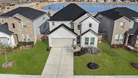 New construction Single-Family house 7815 Skylark Heights Ln, Richmond, TX 77407 null- photo 22 22