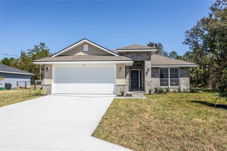 New construction Single-Family house 54 Pony Express Dr, Palm Coast, FL 32164 - image