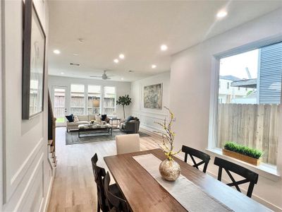 New construction Single-Family house 5320 Kiam St, Houston, TX 77007 null- photo 16 16