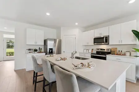 New construction Single-Family house 3902 Royal Azalea Wy, Sanford, FL 32773 - image