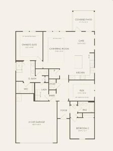 Del Webb Homes, Prosperity floor plan