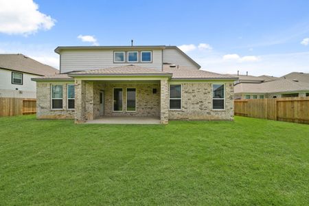 New construction Single-Family house 409 Inner Cove Ln, Waller, TX 77484 plan 662 - image