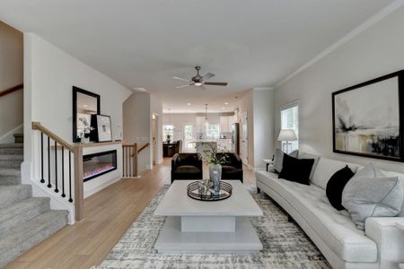 New construction Townhouse house 850 Glennferry Bnd Sw, Mableton, GA 30126 - image 18