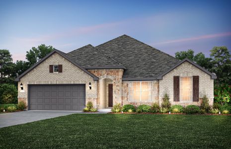 New construction Single-Family house 11208 Bodiam Drive, Fort Worth, TX 76052 Northlake- photo 0