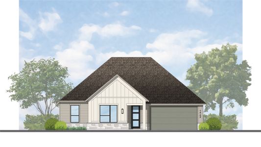 New construction Single-Family house Austin, TX 78747 plan Jennings - image