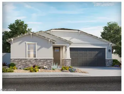 New construction Single-Family house 8493 W Saratoga Wy, Florence, AZ 85132 plan Sawyer - image