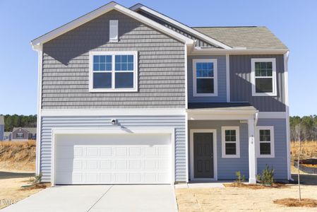New construction Single-Family house 930 Embraer Wy, Spring Hope, NC 27882 plan Copernicus - image