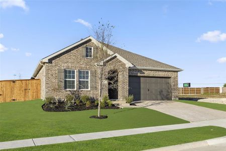 New construction Single-Family house 4107 Saltgrass St, Melissa, TX 75454 Bowie Homeplan- photo 1 1