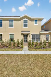 New construction Townhouse house 172 Holly Village Dr, Davenport, FL 33837 - image