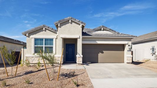 New construction Single-Family house 25401 W Sunland Ave, Buckeye, AZ 85326 Abbot- photo 0