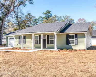 New construction Single-Family house 45110 Booth St, Callahan, FL 32011 - image