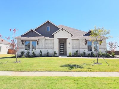 New construction Single-Family house 9825 Palermo Ln, Mesquite, TX 75126 plan Lincoln - image