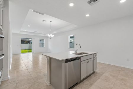 New construction Single-Family house 12182 Stirrup Dr, Dade City, FL 33525 plan Picasso Bonus - image 9