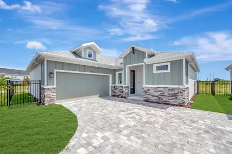 New construction Single-Family house 5261 Colony Vista Dr, Apollo Beach, FL 33572 plan The Brolin - image