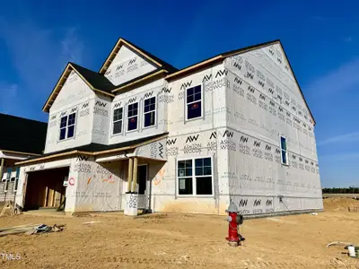 New construction Single-Family house 100 N Stonemill Trl, Unit 252, Clayton, NC 27520 Jordan- photo 26 26