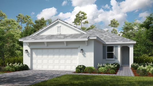 New construction Single-Family house 7804 Caspian St, Palmetto, FL 34221 plan Milan - image