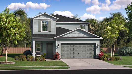 New construction Single-Family house 6346 Mare Ave, Jacksonville, FL 32219 plan Georgia II - image