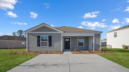 New construction Single-Family house 27 Jovita Dr, Port Wentworth, GA 31407 plan Lewis - image