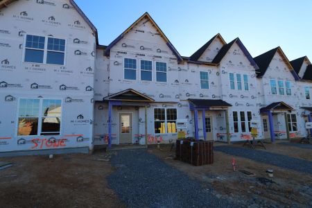 New construction Townhouse house 3191 Mission Olive Pl, New Hill, NC 27562 Hazelnut - Townhome Series- photo 11 11