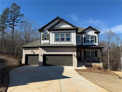 New construction Single-Family house 8625 Standing Stone, Ball Ground, GA 30107 - image