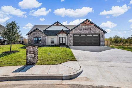 New construction Single-Family house 960 Gallant Fox Rd, Hewitt, TX 76643 - image