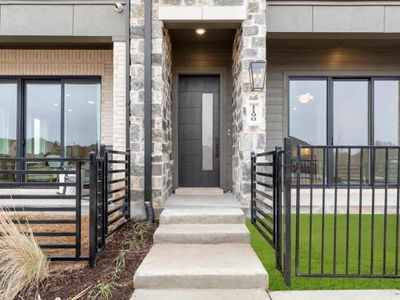 New construction Townhouse house 1233 Doris May Dr, Allen, TX 75013 Roberts- photo 1 1