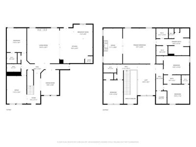 New construction Single-Family house 149 Silvercrest Dr, Acworth, GA 30101 plan The Anderson - image 6