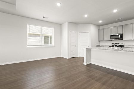 New construction Single-Family house 5041 Wellborn Rd, Fort Worth, TX 76036 The Palermo- photo 5 5